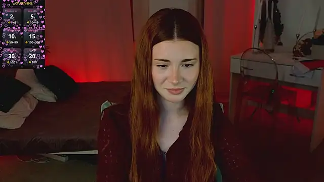 Snapshot of Freckle_Diyana chatting on 11, 1, 2026 Freckle Diyana online show from 11, 1, 2026