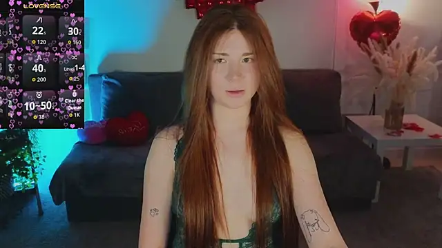 Snapshot of Freckle_Diyana chatting on 11, 2, 2026 Freckle Diyana online show from 11, 2, 2026