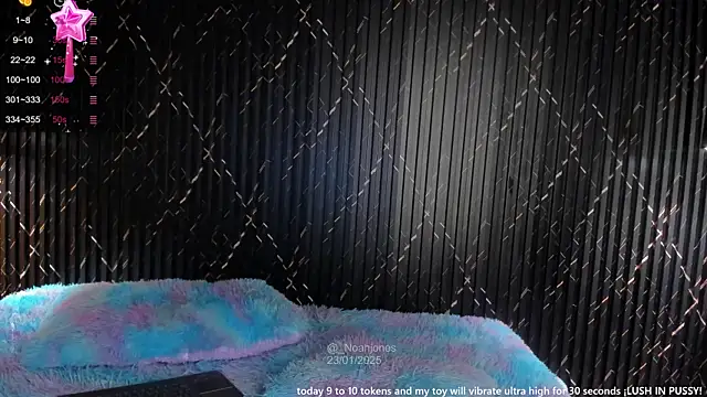  noahjones online show from 23, 1, 2025