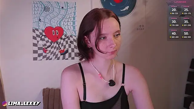 LimaLexxx online show from 17, 5, 2026