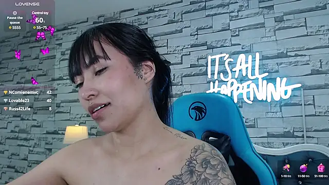 Snapshot of marilin_a chatting on 14, 3, 2025 marilin a online show from 14, 3, 2025