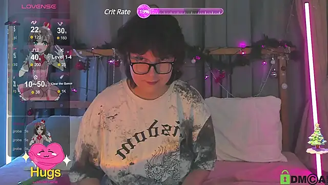 Snapshot of dreamgirllovee chatting on 20, 12, 2024 dreamgirllovee online show from 20, 12, 2024