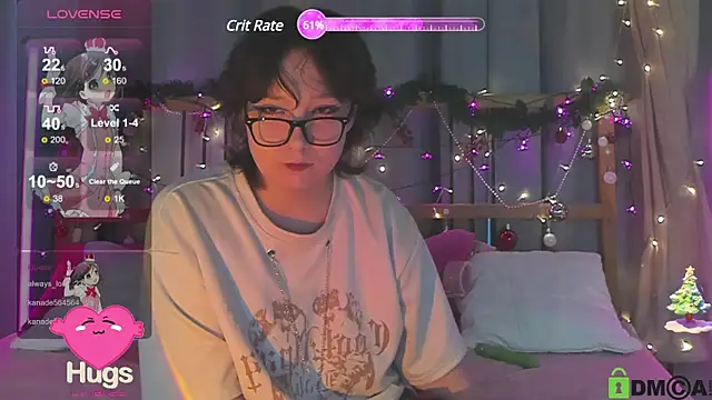 Snapshot of dreamgirllovee chatting on 8, 1, 2025 dreamgirllovee online show from 8, 1, 2025