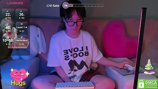 Snapshot of dreamgirllovee chatting on 20, 1, 2025 dreamgirllovee online show from 20, 1, 2025