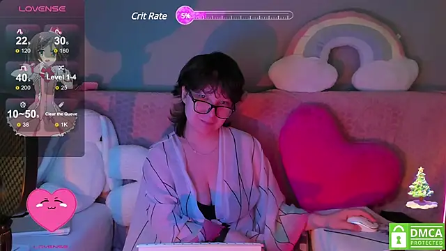 Snapshot of dreamgirllovee chatting on 26, 1, 2025 dreamgirllovee online show from 26, 1, 2025