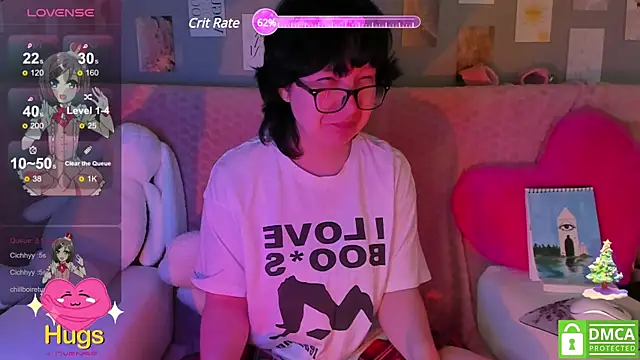 Snapshot of dreamgirllovee chatting on 20, 2, 2025 dreamgirllovee online show from 20, 2, 2025
