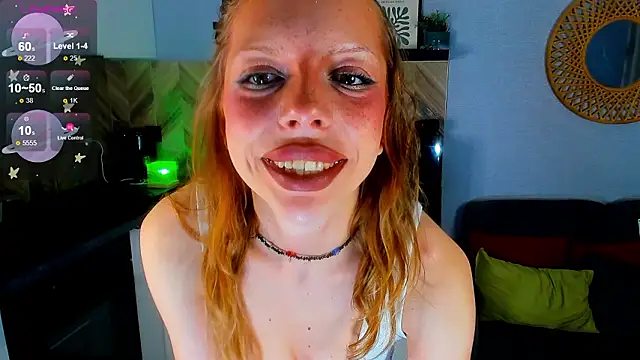 Hannah Carr online show from 22, 3, 2026