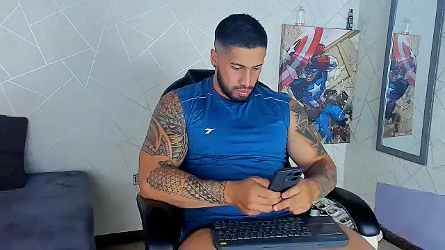 Snapshot of Cristian_Walker chatting on 27, 1, 2025 Cristian Walker online show from 27, 1, 2025