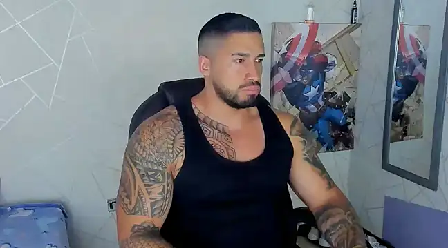 Snapshot of Cristian_Walker chatting on 25, 2, 2025 Cristian Walker online show from 25, 2, 2025