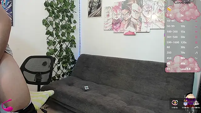 jonathanjoestar  online show from 16, 3, 2025