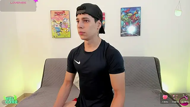 jonathanjoestar  online show from 8, 9, 2025