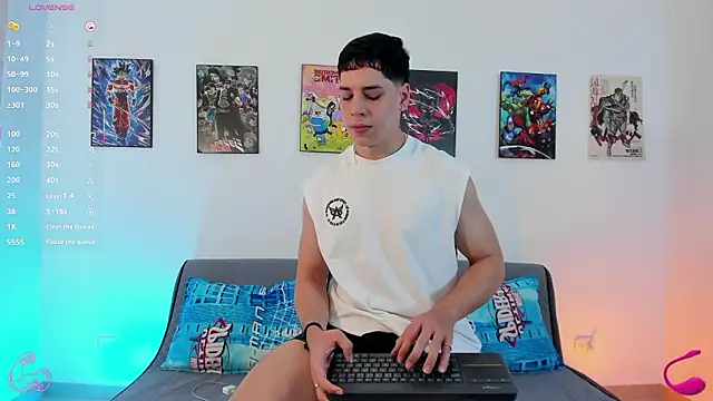 jonathanjoestar  online show from 18, 2, 2026