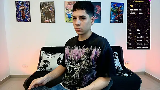 jonathanjoestar  online show from 30, 5, 2026