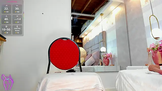 Snapshot of amina_west chatting on 8, 11, 2025 amina west online show from 8, 11, 2025