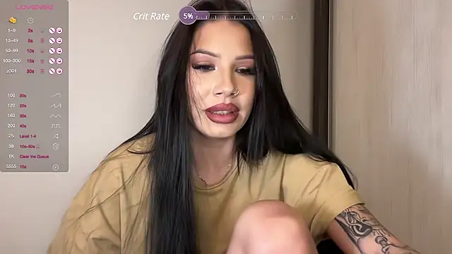 Snapshot of FoxyZen chatting on 7, 3, 2025 FoxyZen online show from 7, 3, 2025