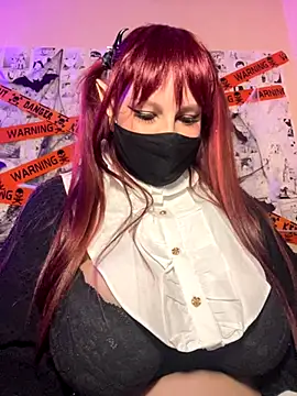 Snapshot of Wakayama_Akae chatting on 24, 10, 2025 Wakayama Akae online show from 24, 10, 2025