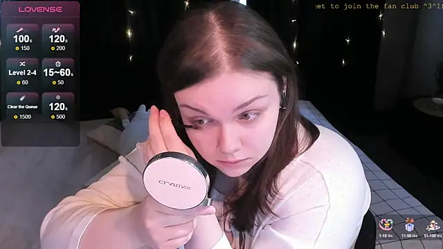 Snapshot of EvaBae chatting on 28, 12, 2024 EvaBae online show from 28, 12, 2024