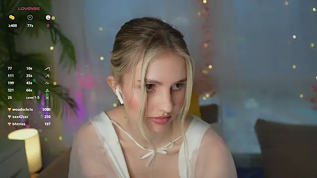 Fluffy-Angel online show from 29, 1, 2025