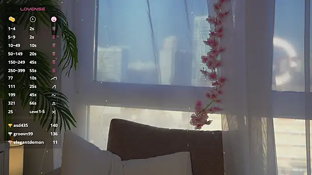 Fluffy-Angel online show from 26, 2, 2025