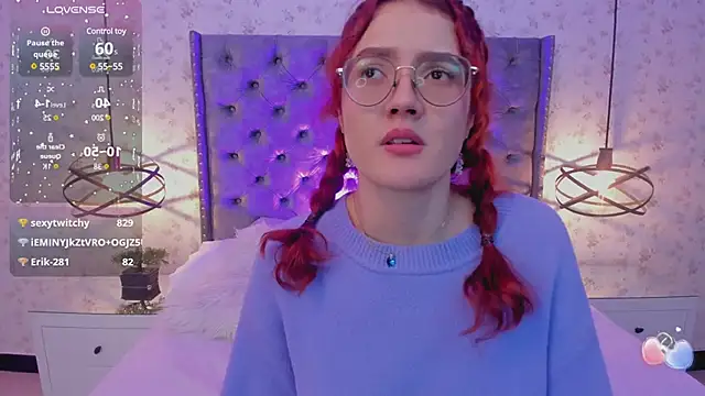 Snapshot of MiaWinx chatting on 12, 2, 2025 MiaWinx online show from 12, 2, 2025