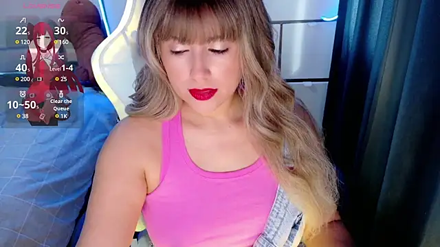 Snapshot of GatitaXD27 chatting on 22, 1, 2025 GatitaXD27 online show from 22, 1, 2025