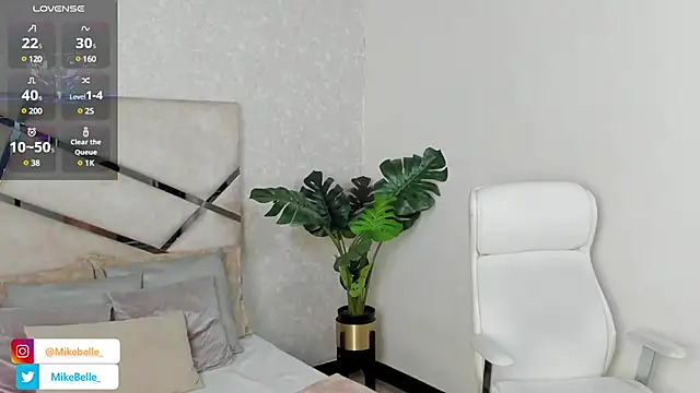 Snapshot of mike_belle chatting on 28, 12, 2024 mike belle online show from 28, 12, 2024