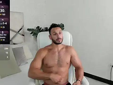 Snapshot of mike_belle chatting on 22, 1, 2025 mike belle online show from 22, 1, 2025