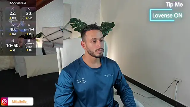 Snapshot of mike_belle chatting on 11, 2, 2025 mike belle online show from 11, 2, 2025