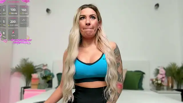 zoey marie online show from 2, 12, 2025