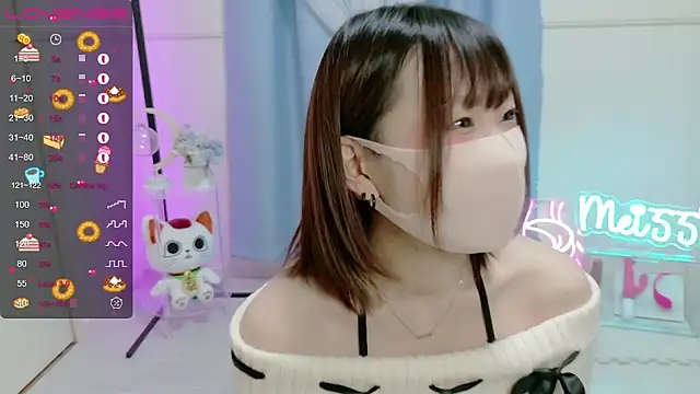 Snapshot of MEI--55 chatting on 19, 1, 2025 MEI--55 online show from 19, 1, 2025