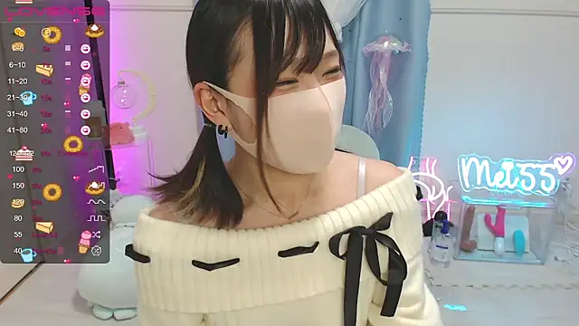 Snapshot of MEI--55 chatting on 13, 3, 2025 MEI--55 online show from 13, 3, 2025