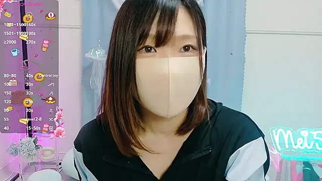 Snapshot of MEI--55 chatting on 19, 10, 2025 MEI--55 online show from 19, 10, 2025