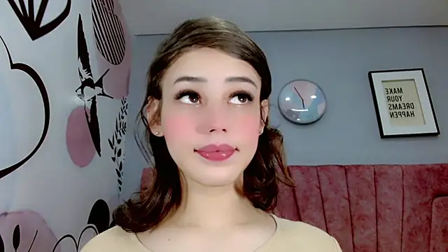 Snapshot of ValeriaAguilar chatting on 10, 1, 2025 ValeriaAguilar online show from 10, 1, 2025