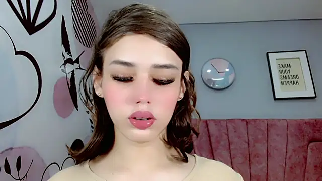 Snapshot of ValeriaAguilar chatting on 10, 1, 2025 ValeriaAguilar online show from 10, 1, 2025