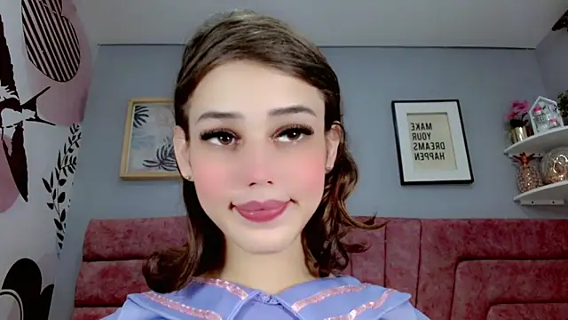 Snapshot of ValeriaAguilar chatting on 21, 1, 2025 ValeriaAguilar online show from 21, 1, 2025