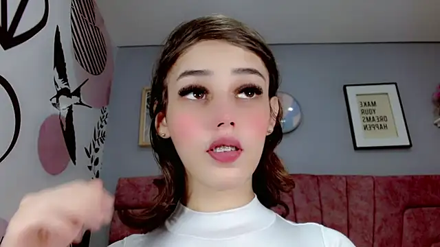 Snapshot of ValeriaAguilar chatting on 25, 1, 2025 ValeriaAguilar online show from 25, 1, 2025