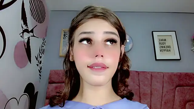 Snapshot of ValeriaAguilar chatting on 26, 2, 2025 ValeriaAguilar online show from 26, 2, 2025