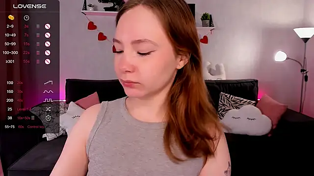 LanaBlu  online show from 24, 9, 2025