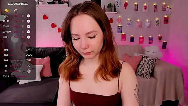 LanaBlu  online show from 10, 1, 2026