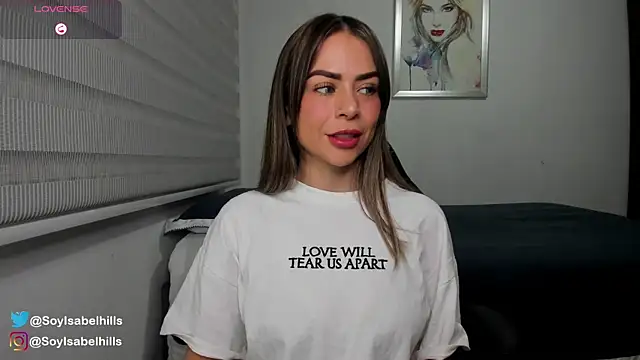 isabelhills online show from 14, 10, 2025