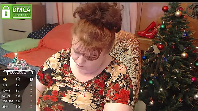 RoseRed69 online show from 7, 1, 2025