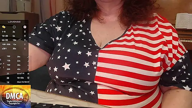 RoseRed69 online show from 5, 2, 2025