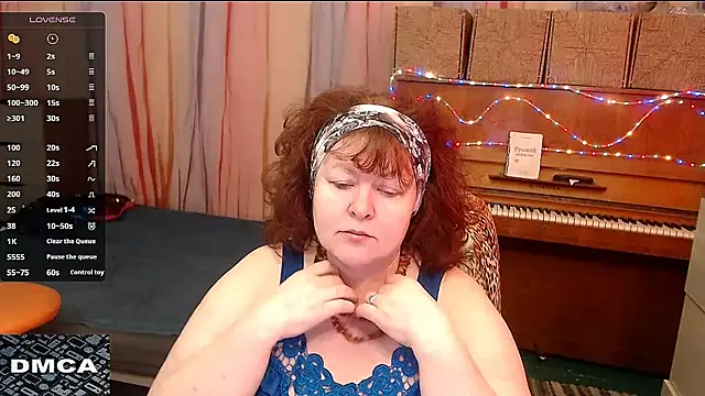 RoseRed69 online show from 7, 3, 2025