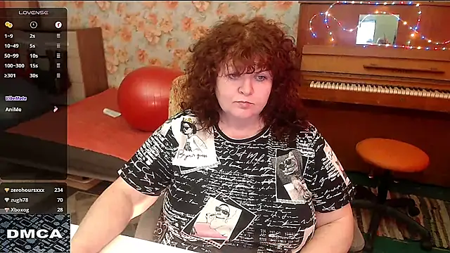 RoseRed69 online show from 18, 3, 2025