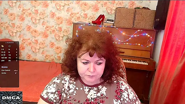 RoseRed69 online show from 23, 3, 2025