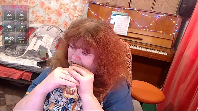 RoseRed69 online show from 13, 11, 2025