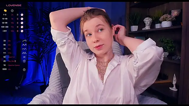 Snapshot of PollyHathor chatting on 13, 1, 2025 PollyHathor online show from 13, 1, 2025