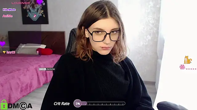 CherryBloom777 online show from 21, 12, 2024