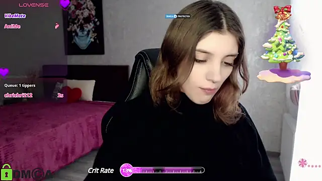 CherryBloom777 online show from 25, 12, 2024