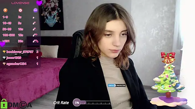 CherryBloom777 online show from 28, 12, 2024